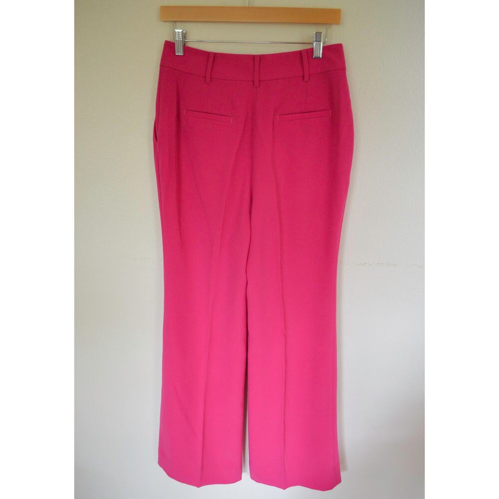 Boden Wide-Leg Trousers in Magenta & Coral - Picture 4 of 5